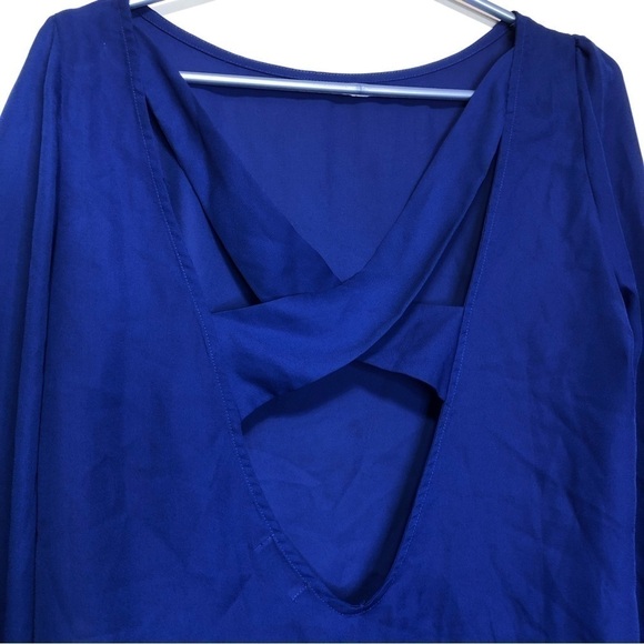 Tobi Always Flowing With Love Long Sleeve Blouse, size S - Picture 6 of 11